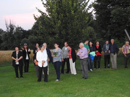 Sv. maša za domovino in 28. tradicionalno kresovanje 11